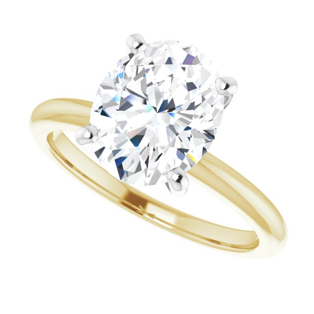 Solitaire Engagement Ring