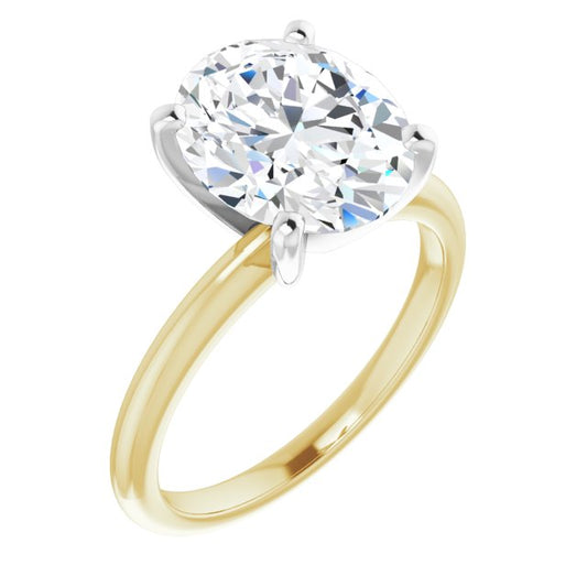 Solitaire Engagement Ring