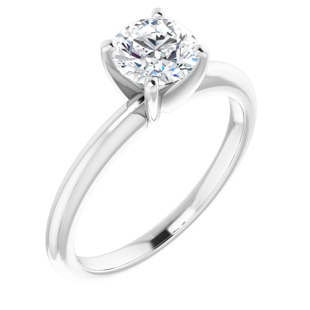 Solitaire Engagement Ring