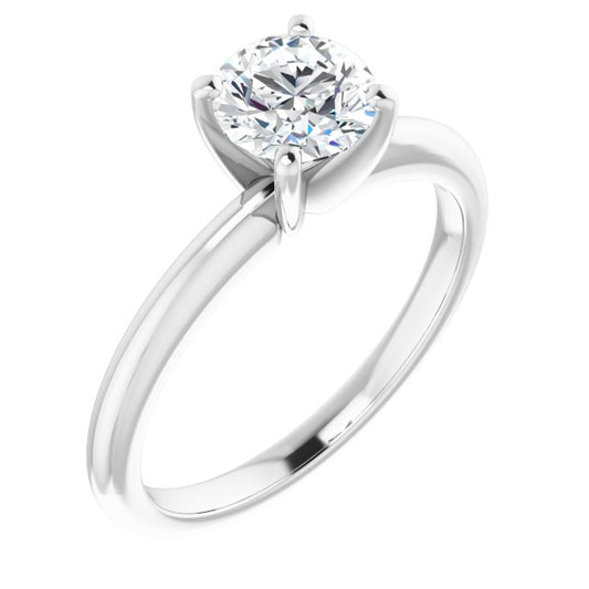 Solitaire Engagement Ring
