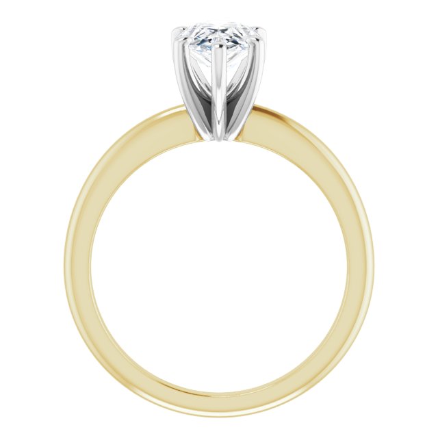 Solitaire Engagement Ring