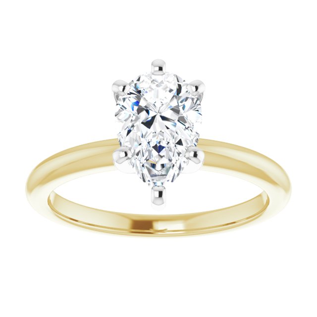 Solitaire Engagement Ring