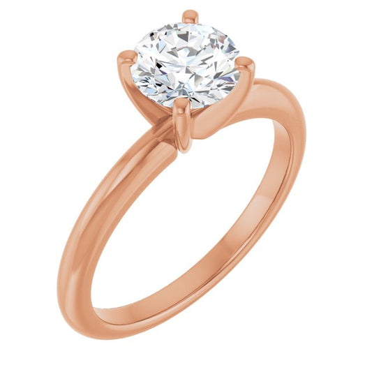 Solitaire Engagement Ring