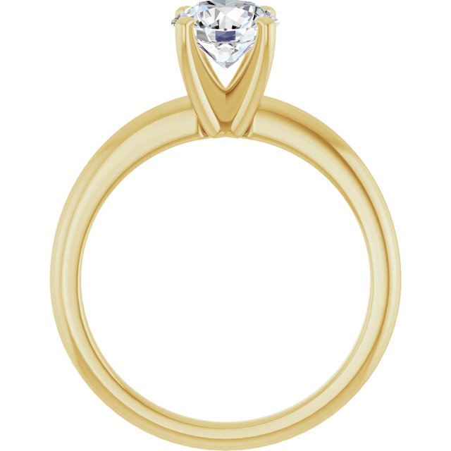 Solitaire Engagement Ring