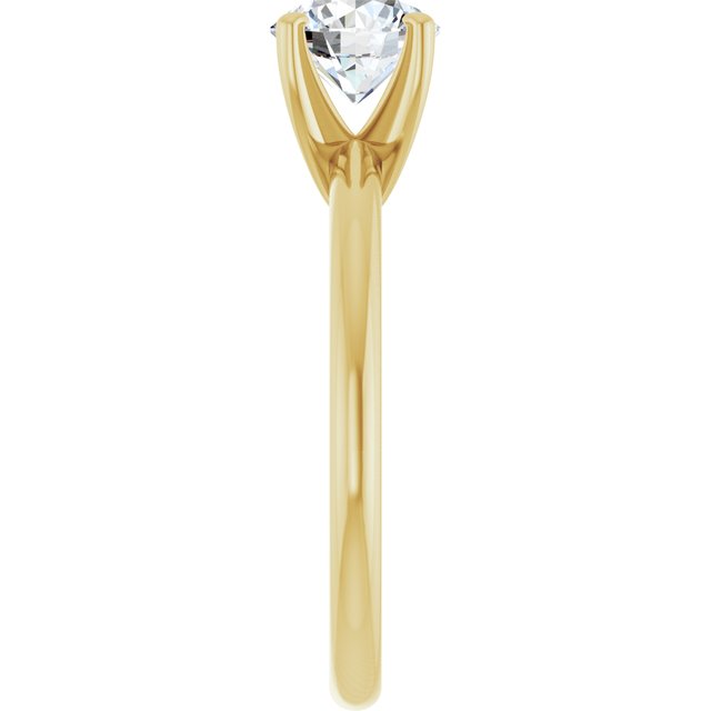 Solitaire Engagement Ring