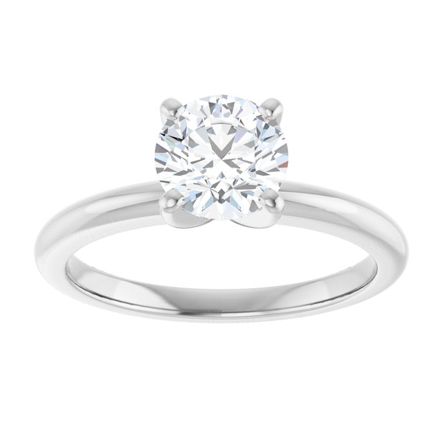 Solitaire Engagement Ring