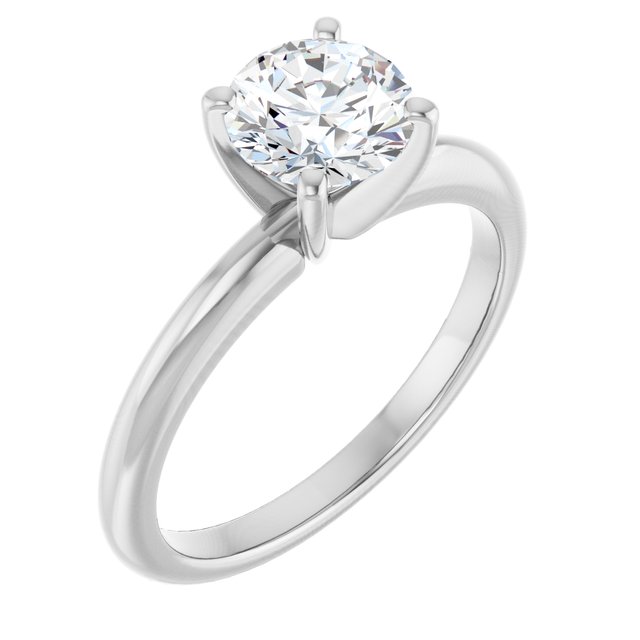 Solitaire Engagement Ring