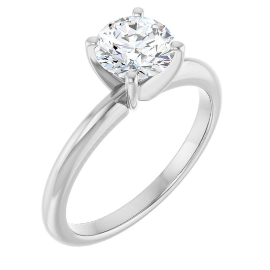 Solitaire Engagement Ring