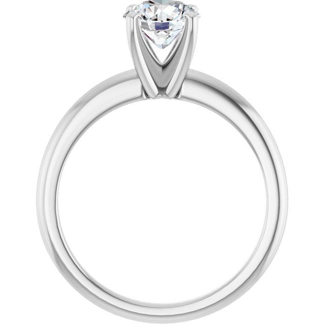Solitaire Engagement Ring