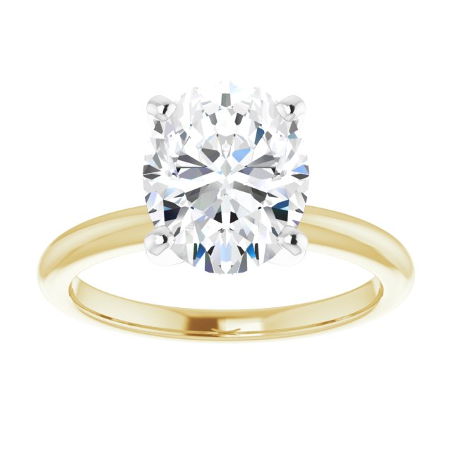 Solitaire Engagement Ring