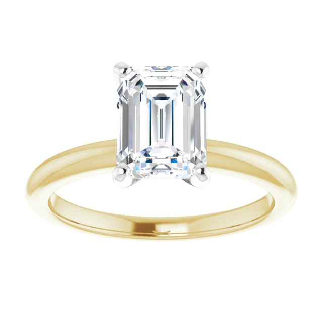 Solitaire Engagement Ring