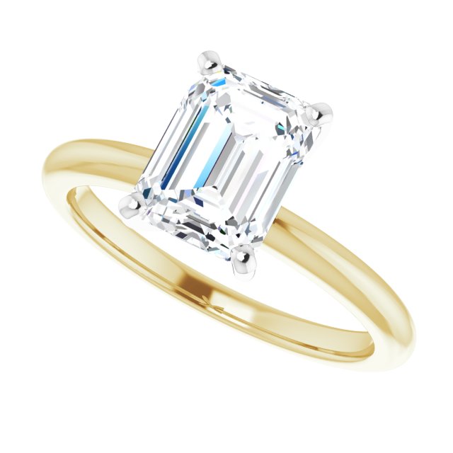 Solitaire Engagement Ring