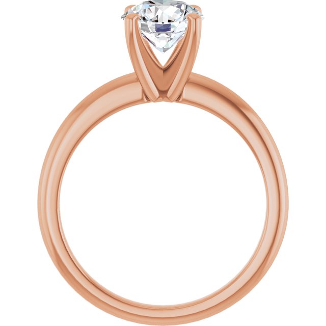 Solitaire Engagement Ring