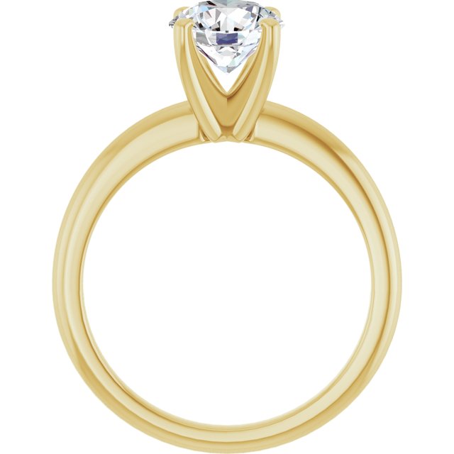 Solitaire Engagement Ring