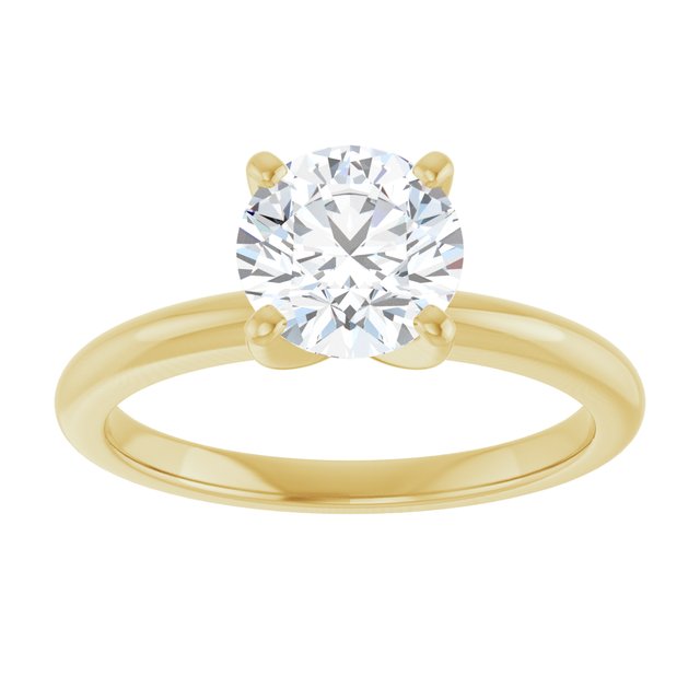 Solitaire Engagement Ring