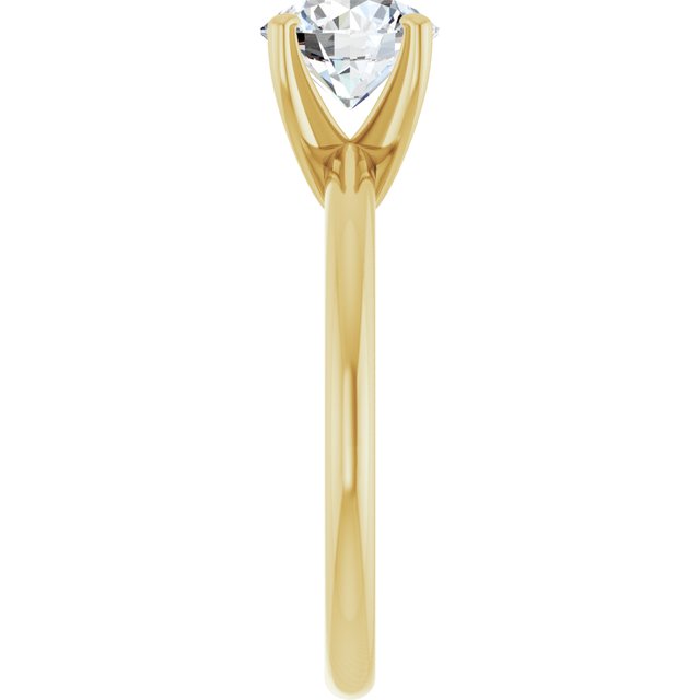 Solitaire Engagement Ring