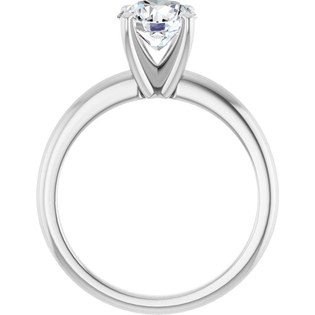 Solitaire Engagement Ring