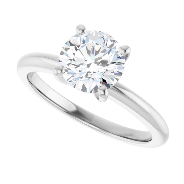 Solitaire Engagement Ring