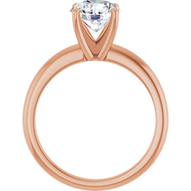 Solitaire Engagement Ring