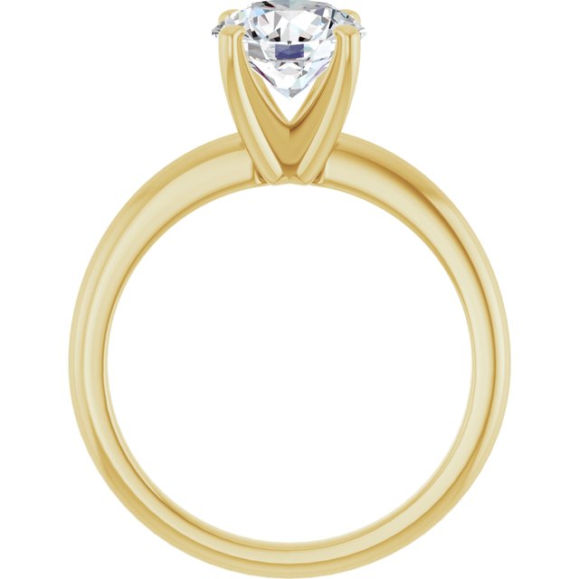 Solitaire Engagement Ring