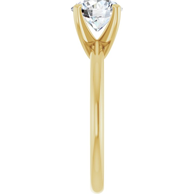 Solitaire Engagement Ring