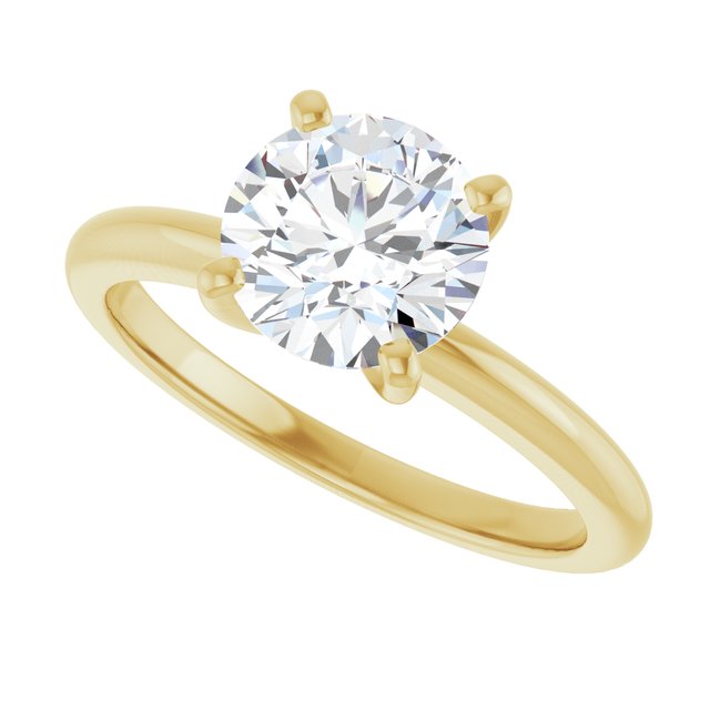 Solitaire Engagement Ring