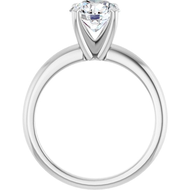 Solitaire Engagement Ring