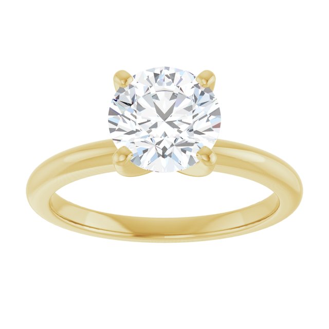 Solitaire Engagement Ring