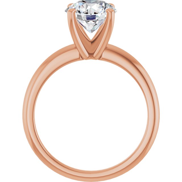 Solitaire Engagement Ring