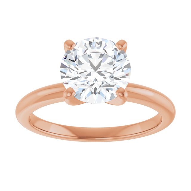 Solitaire Engagement Ring