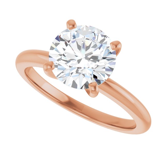 Solitaire Engagement Ring