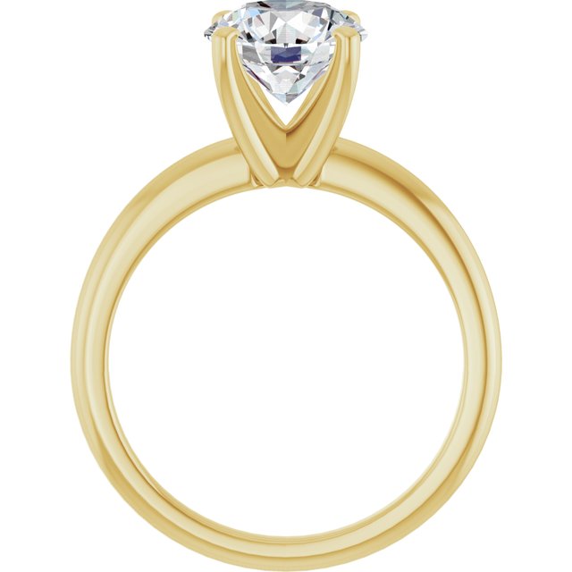 Solitaire Engagement Ring