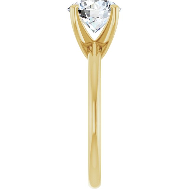 Solitaire Engagement Ring