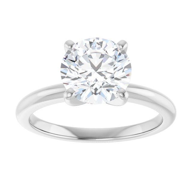 Solitaire Engagement Ring