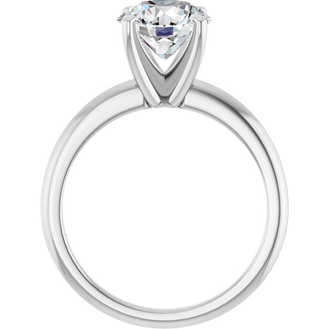 Solitaire Engagement Ring