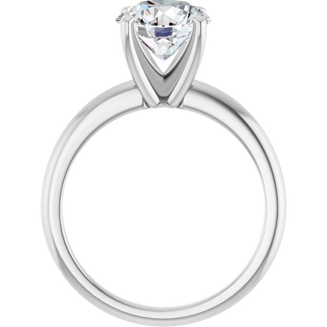 Solitaire Engagement Ring
