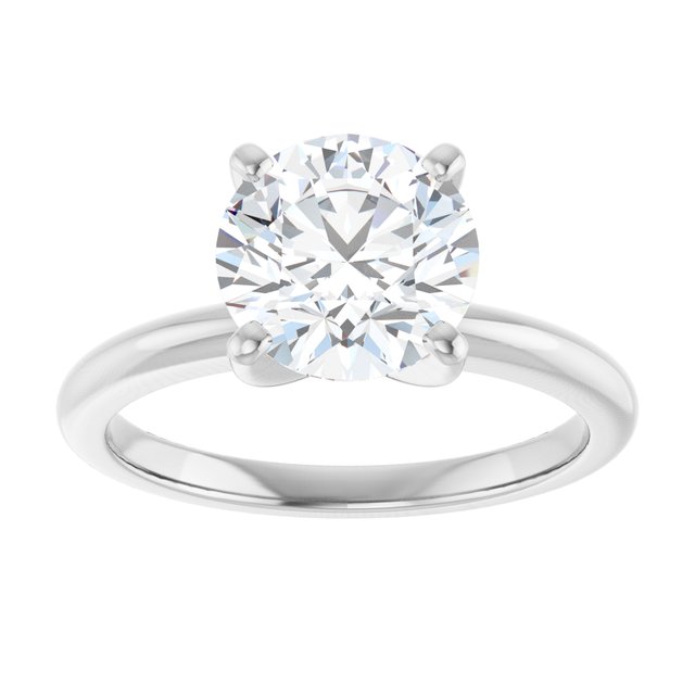Solitaire Engagement Ring