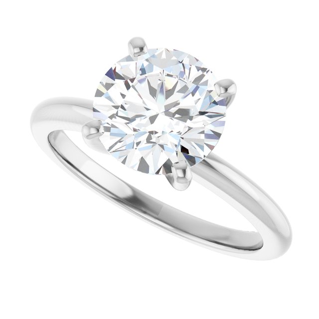 Solitaire Engagement Ring
