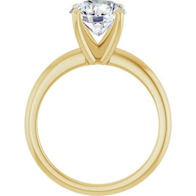 Solitaire Engagement Ring