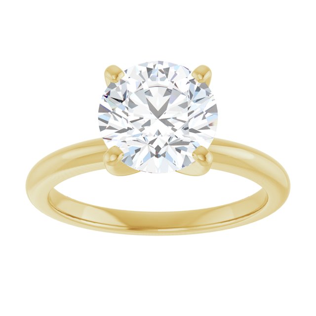 Solitaire Engagement Ring