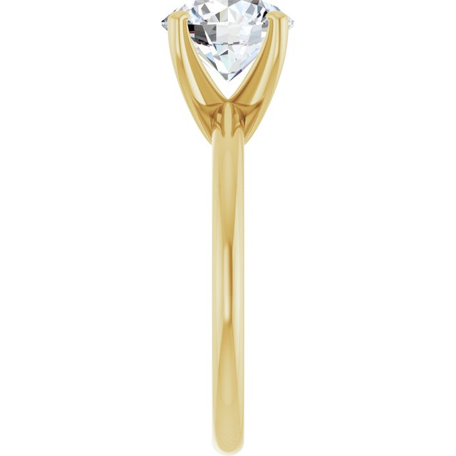 Solitaire Engagement Ring