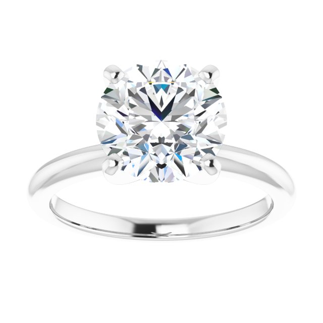 Solitaire Engagement Ring