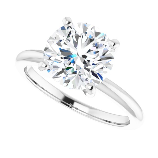 Solitaire Engagement Ring