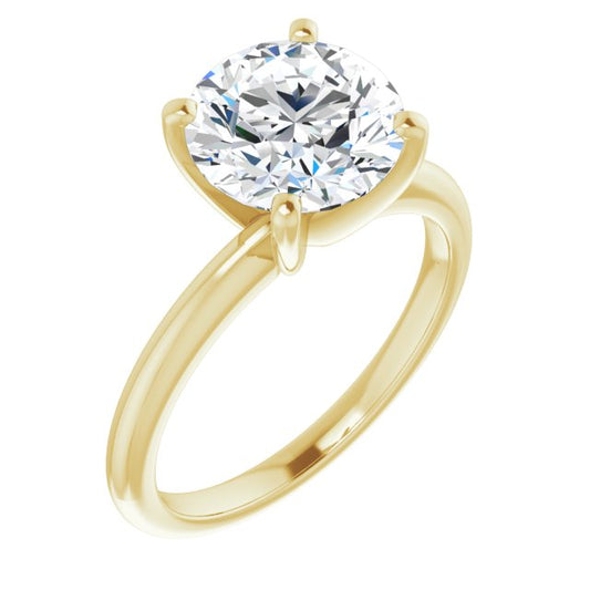 Solitaire Engagement Ring