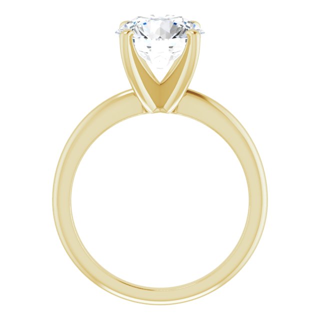 Solitaire Engagement Ring