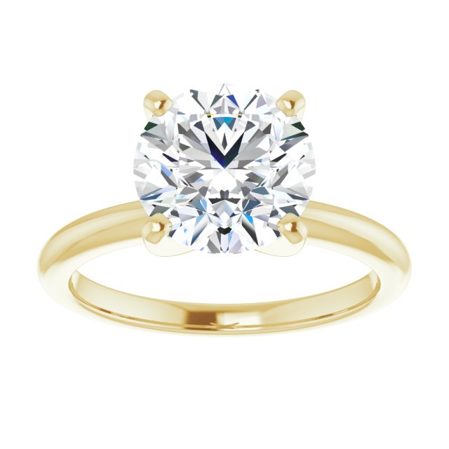 Solitaire Engagement Ring