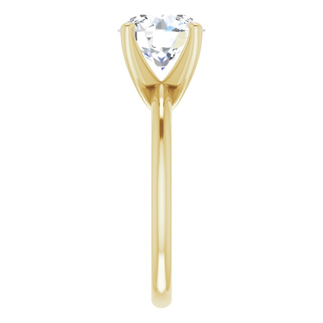 Solitaire Engagement Ring
