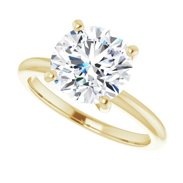 Solitaire Engagement Ring