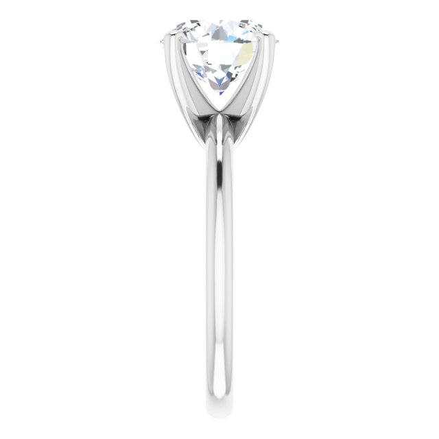 Solitaire Engagement Ring