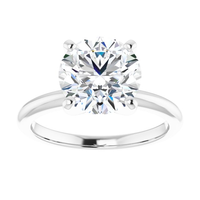 Solitaire Engagement Ring
